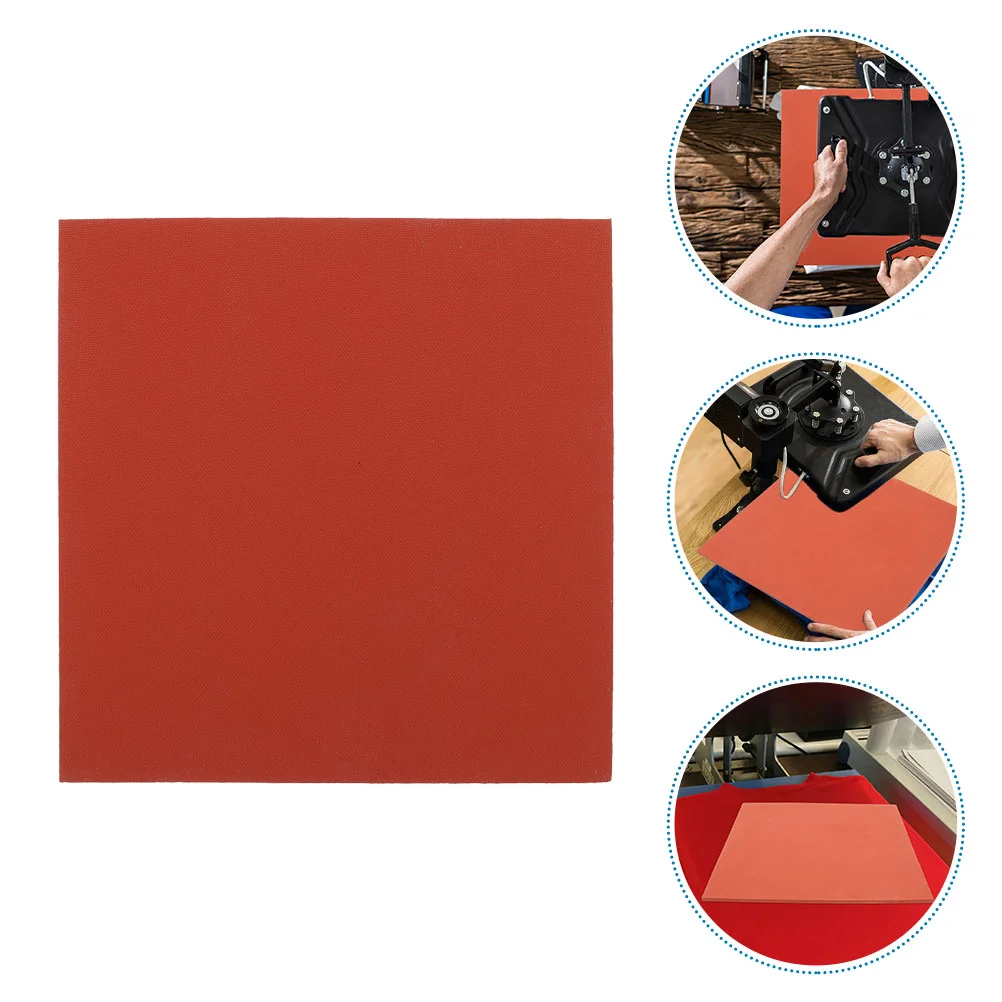 

Wear-resistant Heat Press Pad Convenient Heat Press Mat Silicone Insulation Pad