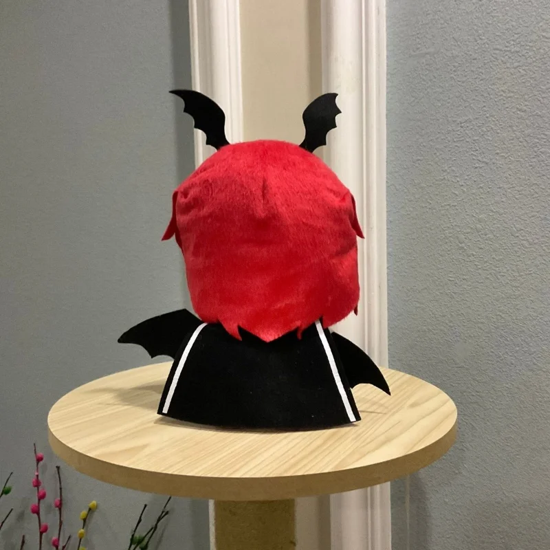 Фото Мягкая плюшевая игрушка Коакума (20 см) из Touhou Project, красная, милая, для детей и фанатов, подарок на день рождения, праздники, Рождество, для декора комнаты №2