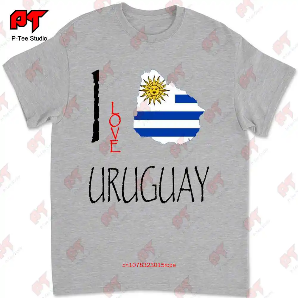 Футболка PEDRAZA I Love Uruguay