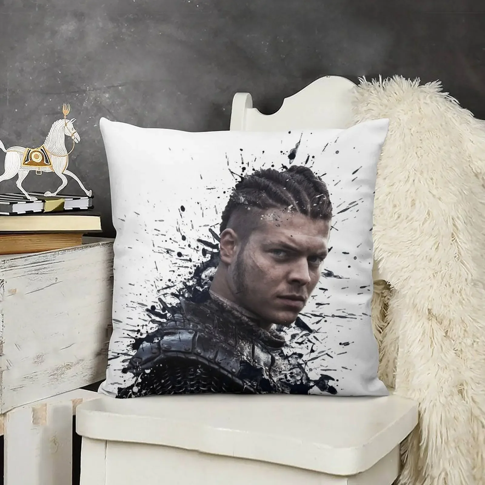 Ivar the бескостная декоративная подушка наволочка роскошная Рождественская