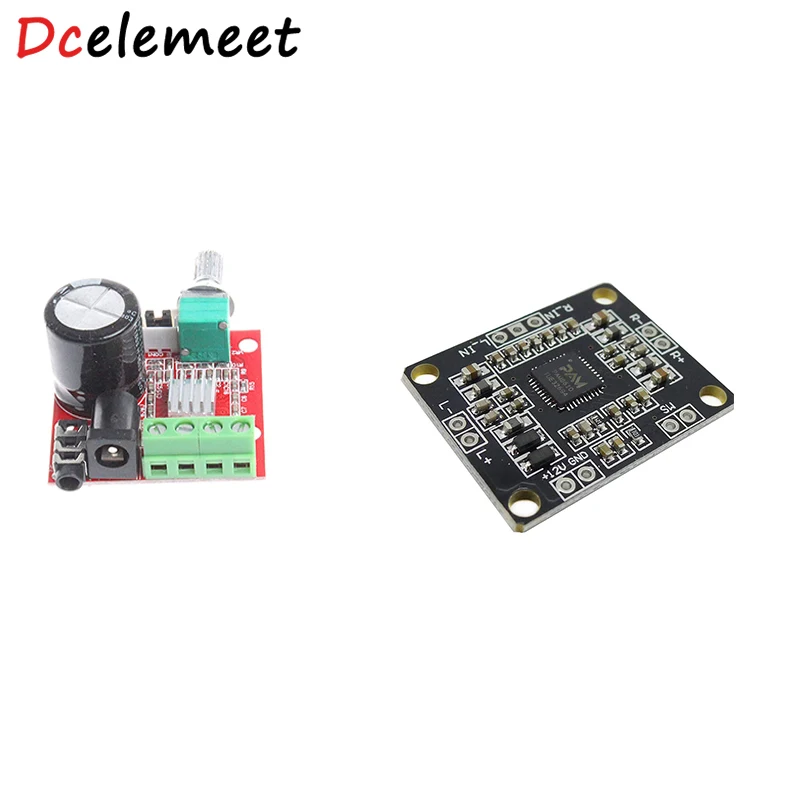 

1pcs PAM8610 2x15W amplifier board digital two-channel stereo power amplifier board miniature