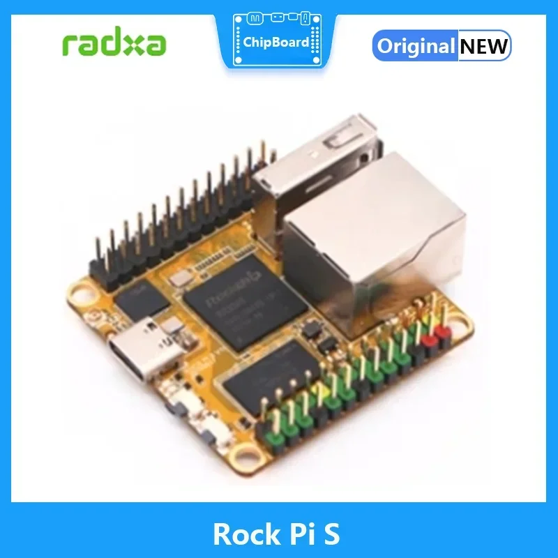 ROCK PI S Rockchip RK3308 Quad-core A35 версия V1.3 подходит для умных колонок IoT
