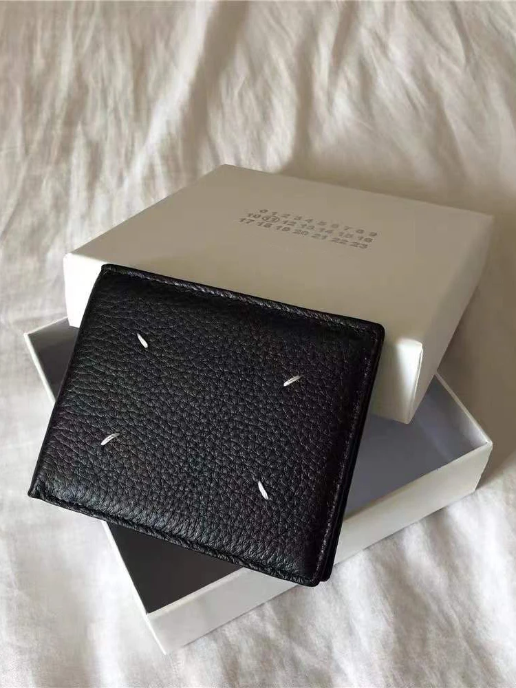 Кожаный кошелек 2022 для мужчин и женщин мужской |