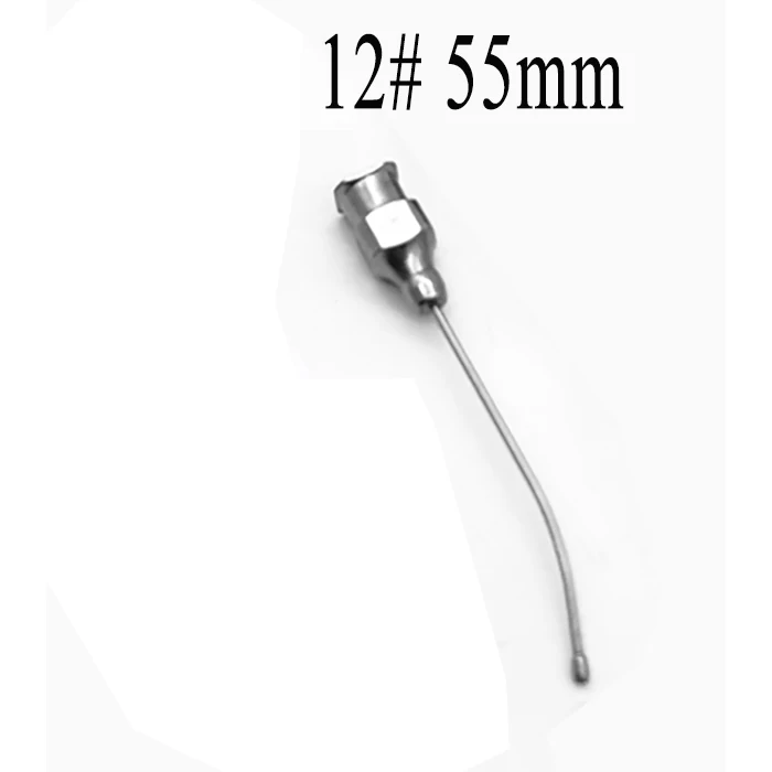 

Игольчатая игла для крыс и мышей, прямая изогнутая, 1 шт.