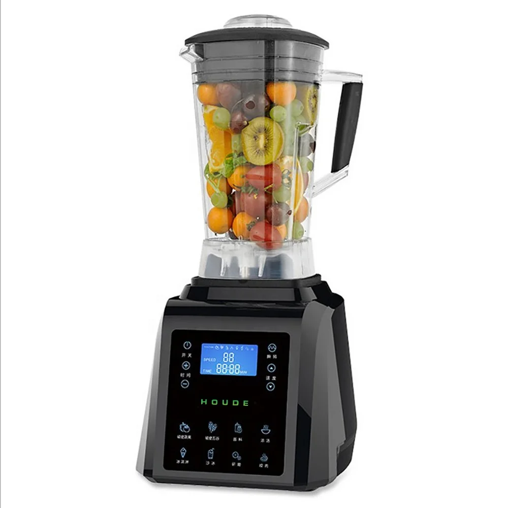 

Automatic Digital Touchscreen 3HP BPA FREE 2L Professional Blender Mixer Juicer High Power Food Processor Green Fruit Smoothies
