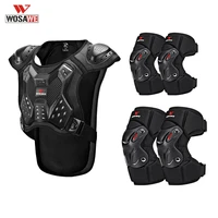 wosawe shockproof protection motocross knee pads bike off road moto kneepads elbow brace jacket s l
