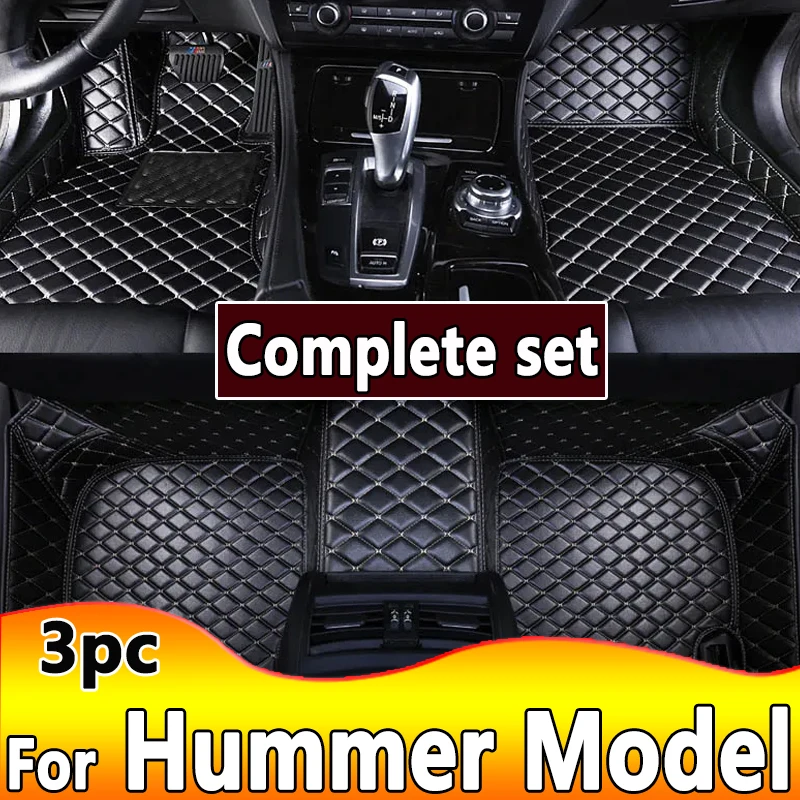 

Автомобильные коврики для Hummer H1 H2 H3, автомобильные аксессуары 2022 2023