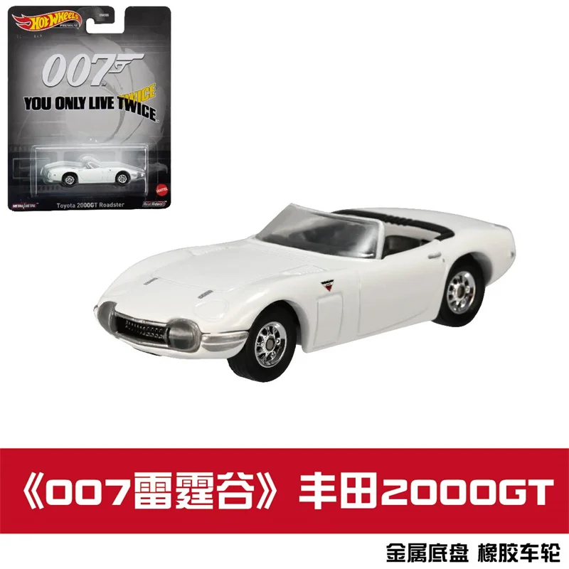 Premium 007 Toyota 2000gt You Only Live Twice 1:64 Cars Toys