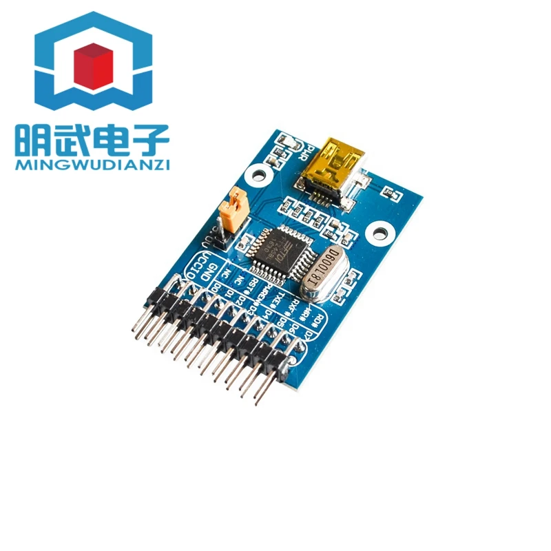 Модуль FT245 FT245BL модуль связи с USB на FIFO макетная мини-плата