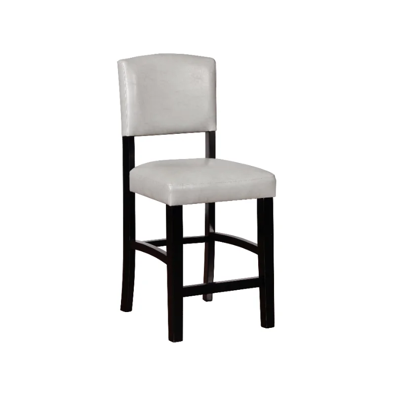 

Linon Monaco Bar Stool, Dove Gray bar stool stool chair counter stool