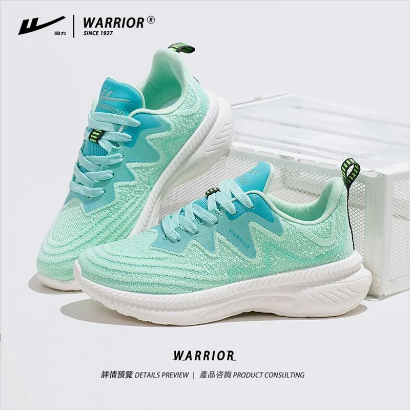 Warrior New Brand Women's Shoes Tennis Mesh Breathable Fashion Casual Sports Shoes Running Sneakers for Women