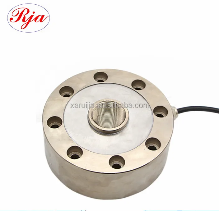 

Low profile compression disk load cell 300kg