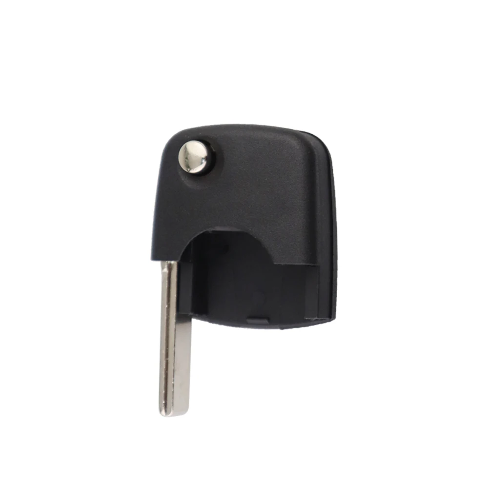 YIQIXIN 3-кнопочный чехол-брелок для Audi TT B5 RS4 Quattr A2 A3 A4 A6 A8, автомобильный складной чехол для ключа, умный корпус, замена корпуса