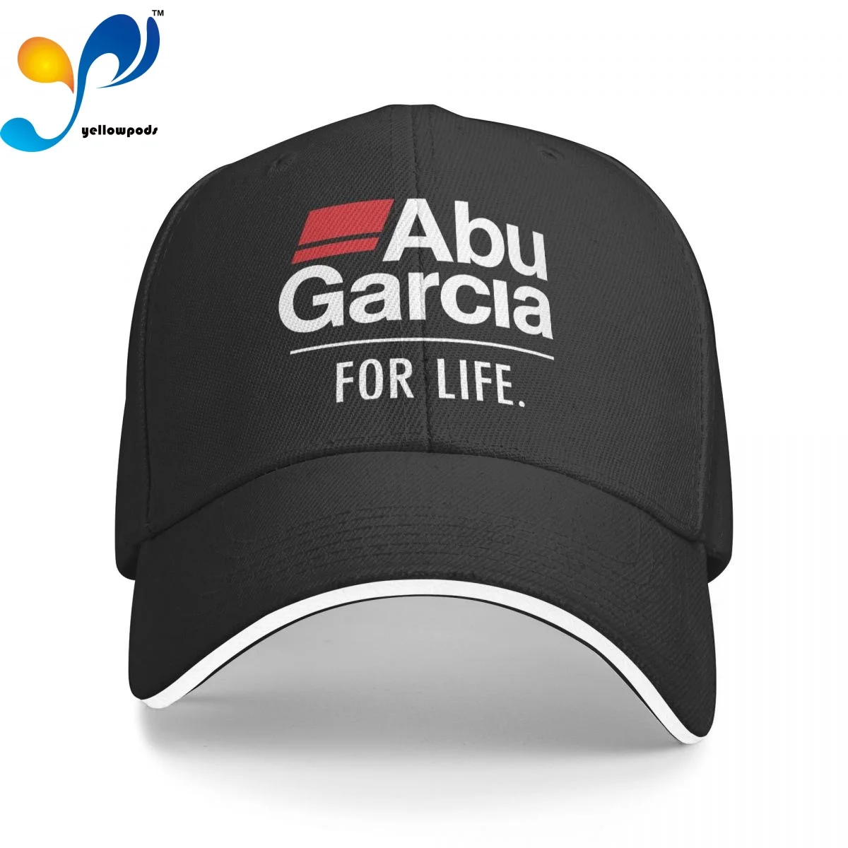 

Baseball Cap Men Abu Garcia For Life Fashion Caps Hats for Logo Asquette Homme Dad Hat for Men Trucker Cap