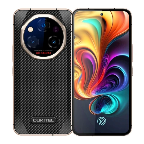 Телефон OUKITEL WP210 - MTK 8200, 36 ГБ 512 ГБ, 8800 мАч 45 Вт, 6, 7, 108 Мп, NFC, Android 15, смартфон WIFI / 5G