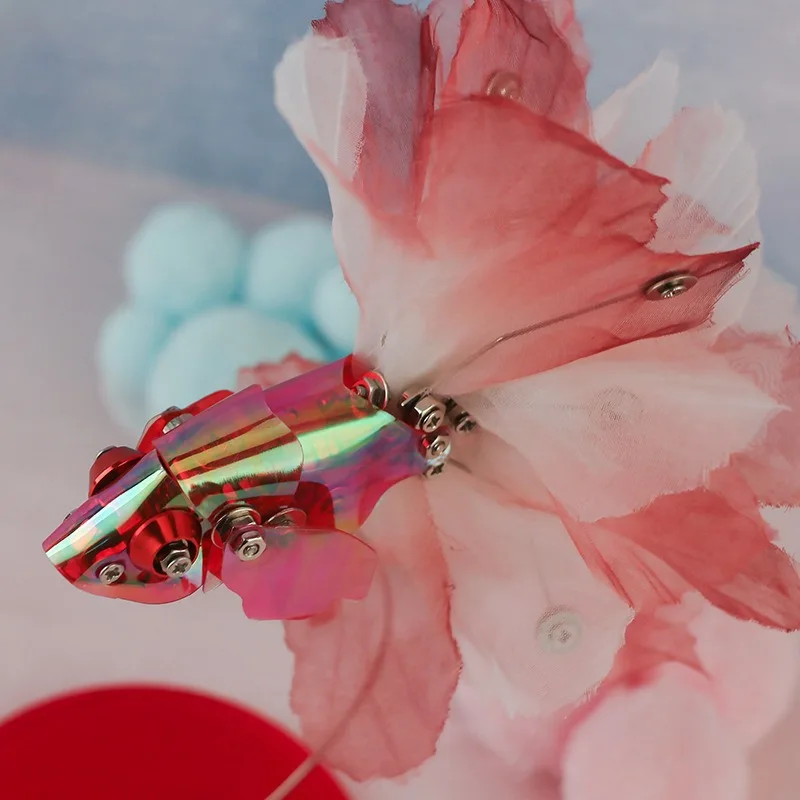 Модель пазла 3D Koi набор металлических строительных блоков для творчества модель