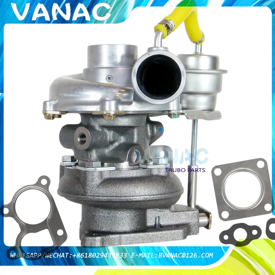 НОВОЕ турбокомпрессор RHF5 для Isuzu Trooper Rodeo Campo 4JG2TC Opel Monterey 8970385180 8970863431 VI 950805 VI95 VICC