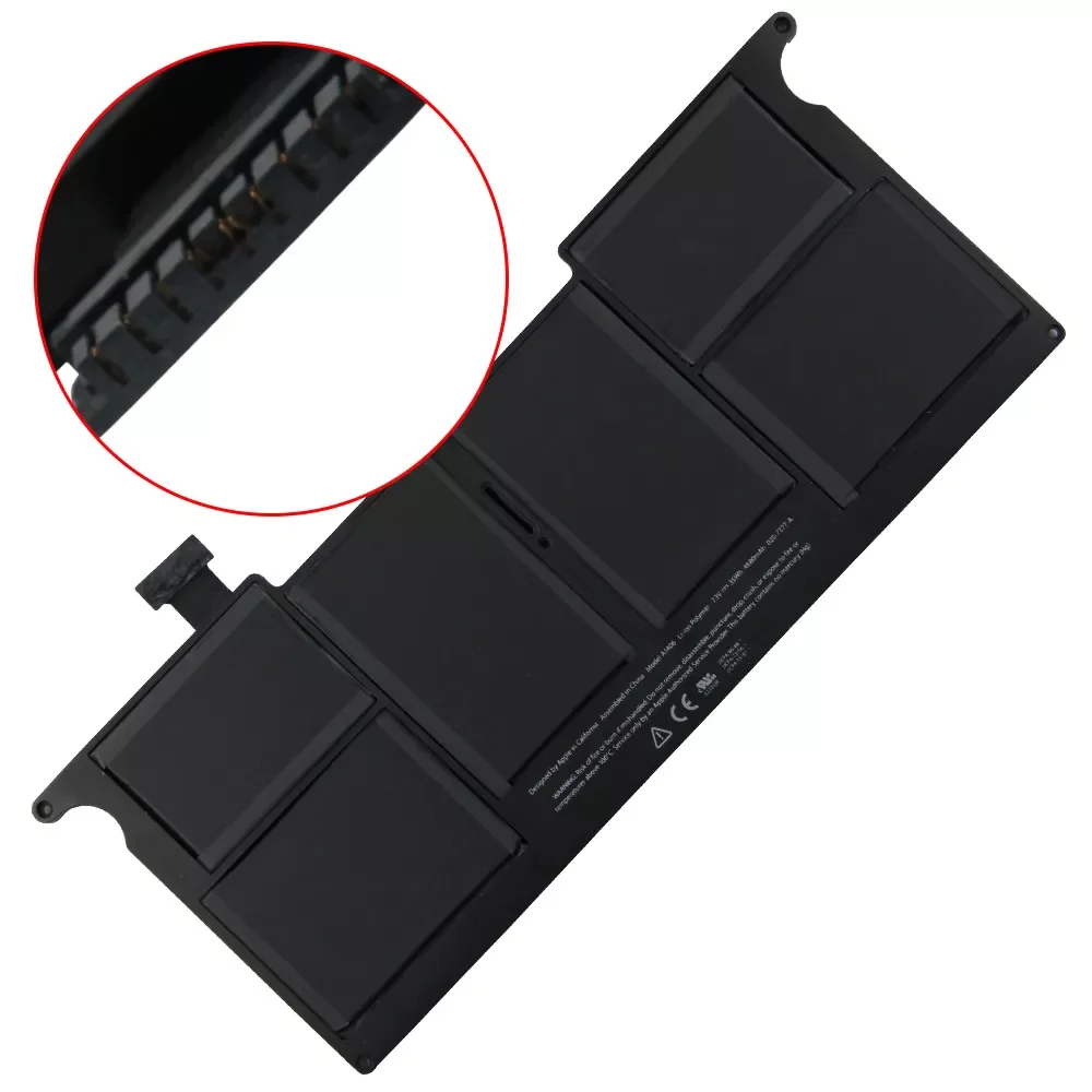 

Аккумулятор для Macbook Air 11 A1370 A1465 A1406 A1375 A1495, 4680 мАч