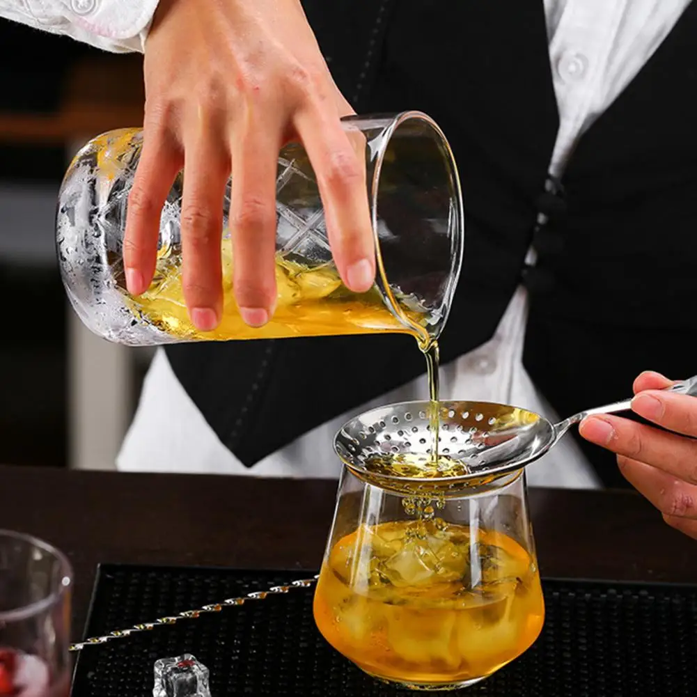 

Bar Strainer Professional Practical Smooth Surface Delicious Drink Julep Bar Strainer Cocktail Strainer Kitchen Tools