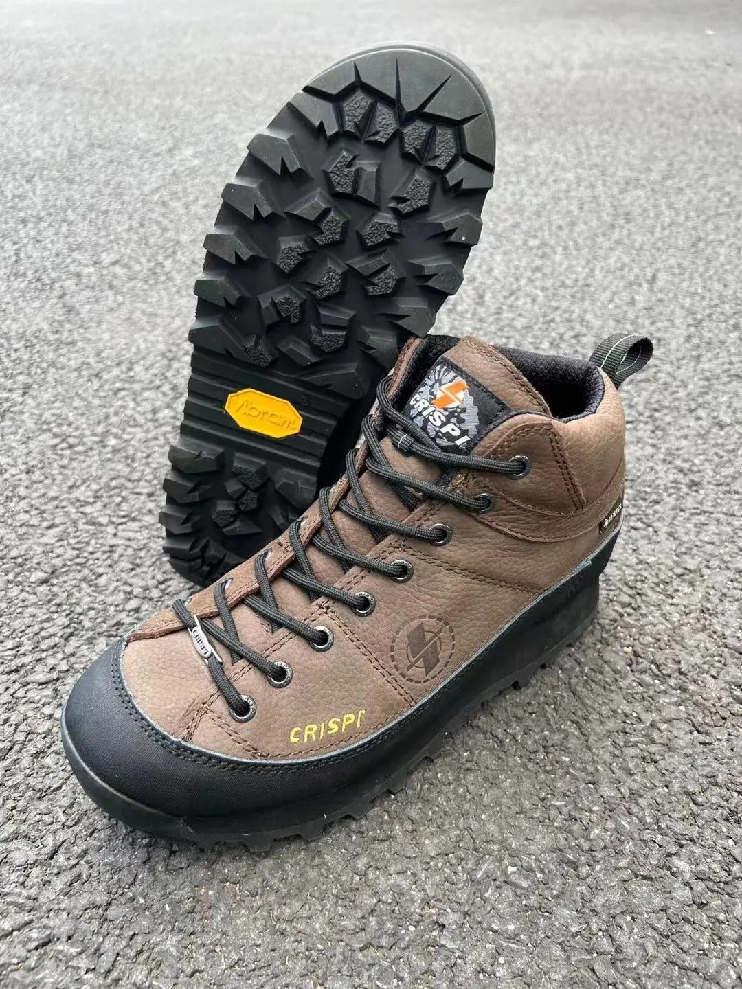 Men`s  GTX waterproof Genuine leather breathable anti-slip hiking working boots mens outdoor camping walking boots