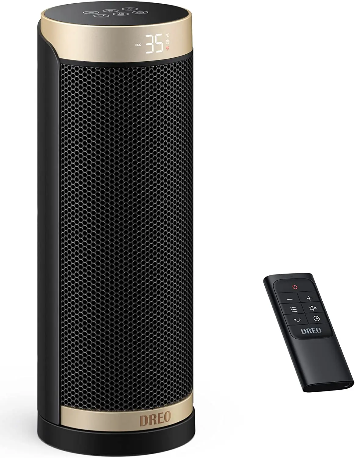 

Керамический электрический обогреватель Solaris slim H3, 1800 Вт, с термостатом и дистанционным управлением, защита от перегрева, 1-12