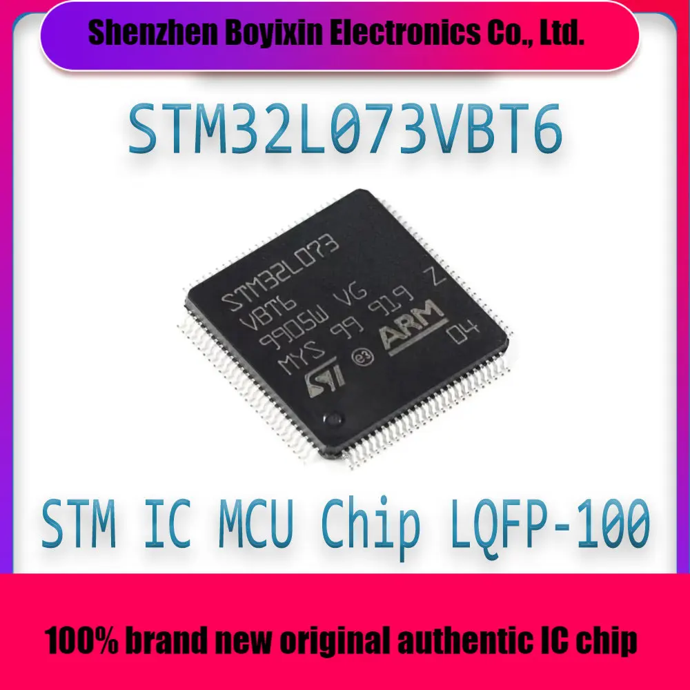 

STM32L073VBT6 STM32L073VB STM32L073V STM32L073 STM32L STM32 STM IC MCU Chip LQFP-100