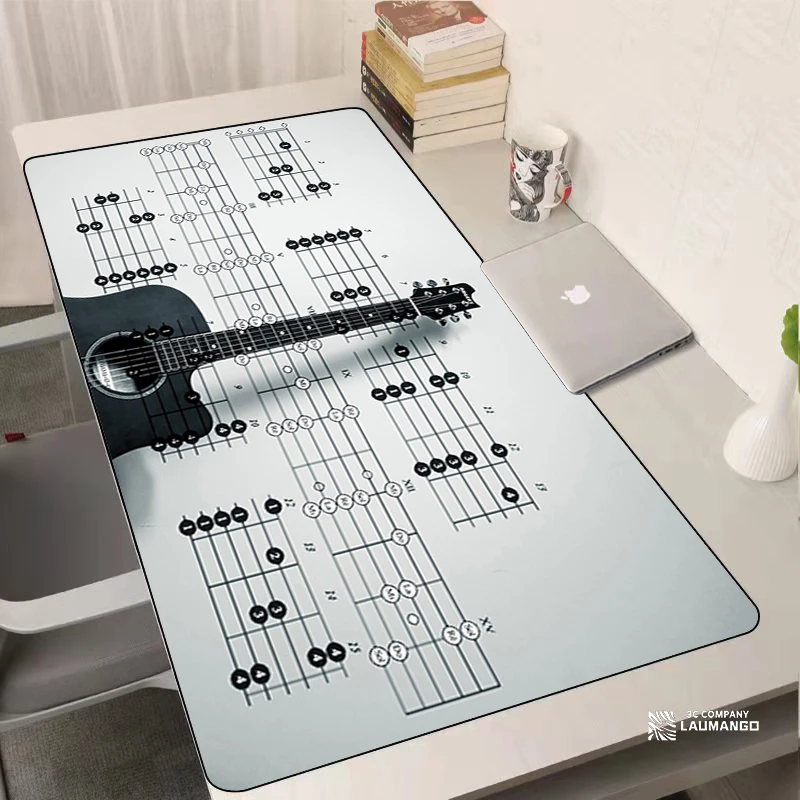 Коврик для мыши игровые аксессуары крыло гитара ковер с аниме Настольный коврик