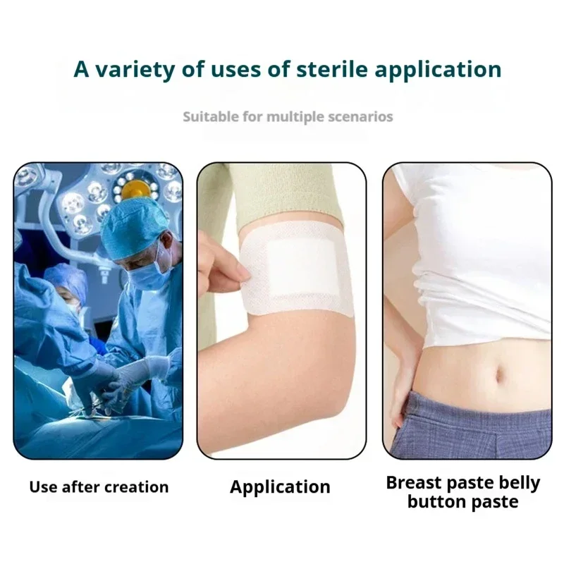 Повязка на рану 10 см * 15 большая рана первая помощь стерильная повязка