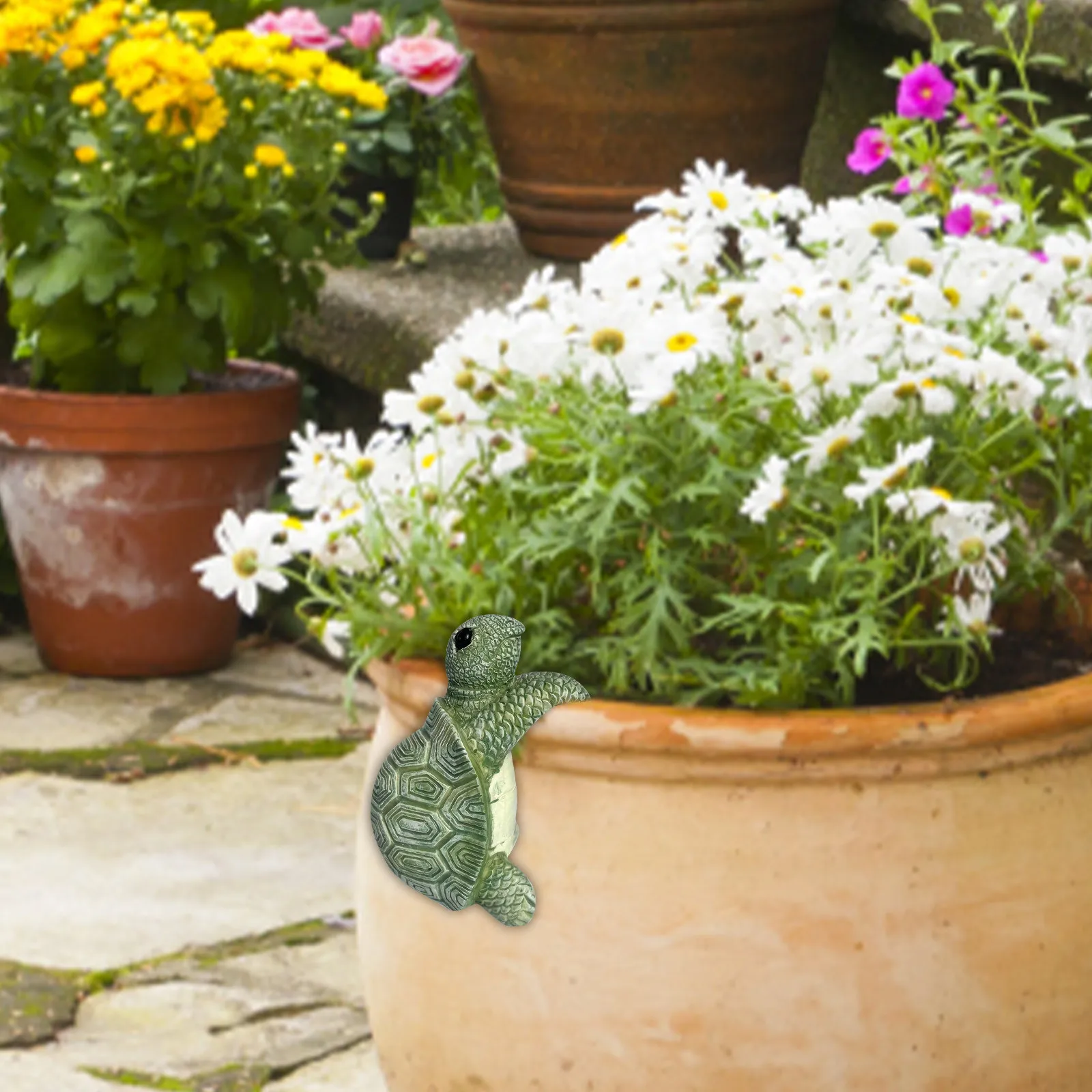 Украшения горшки для черепахи цветочные Подвески ручной работы морская черепаха