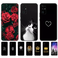 for 30 case 6 53 inch bmh an10 soft silicon tpu back for 30 pro plus cover honor 30 premium bumper black tpu case