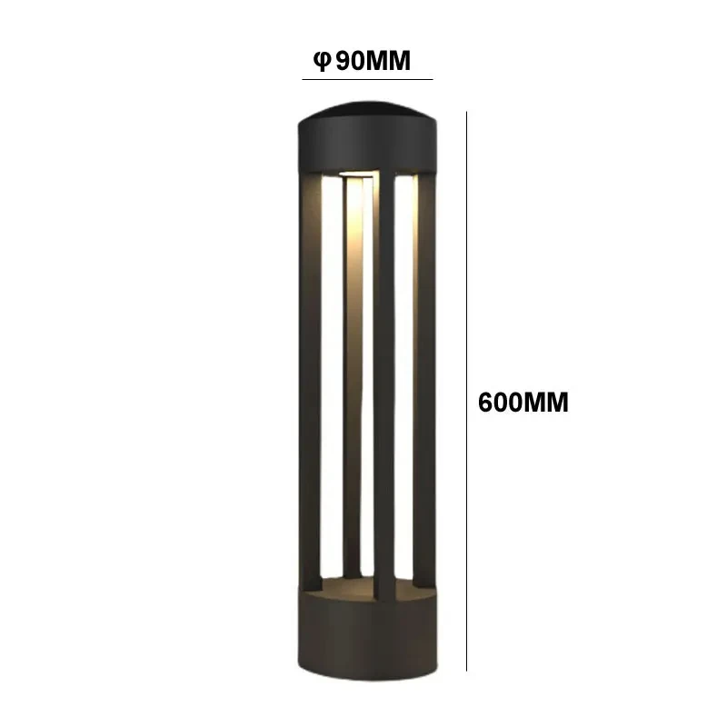 

Наружная светодиодная лампа WECUS IP65