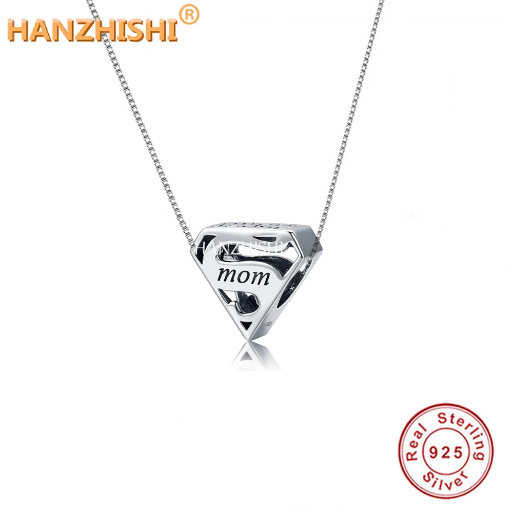 Openwork Heart Necklaces Jewellery 925 Sterling Silver Mom Pendant Necklace Anniversary Birthday Mum Wife Girlfriend Sister Gift