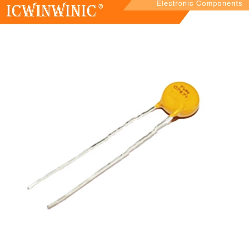 Варистор TKS 5 шт. TVR07471 импортный прорывной поглотитель 07D471K 470 В диаметр 7 мм