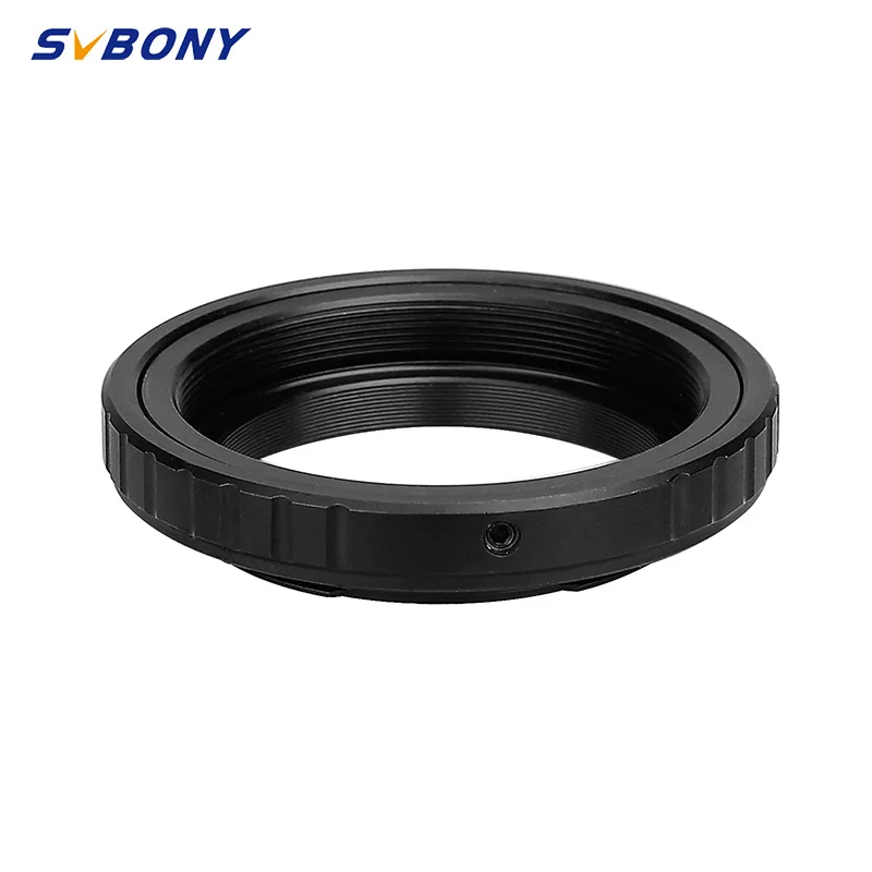 

SVBONY SV194 T-Ring Adapter 48mm Compatible with Nikon SLR DSLR Cameras Telescope Photography