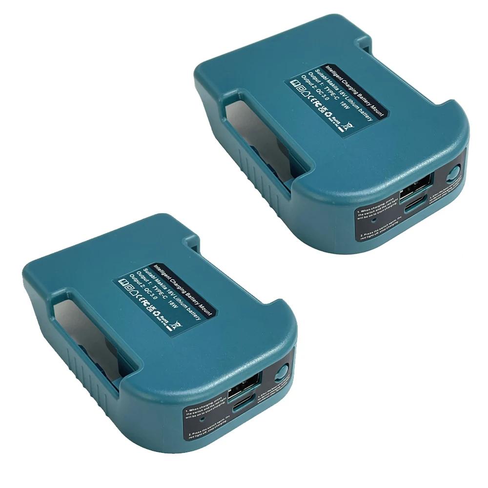 

Адаптер для зарядки Makita 18В с разъемом USB Type-C