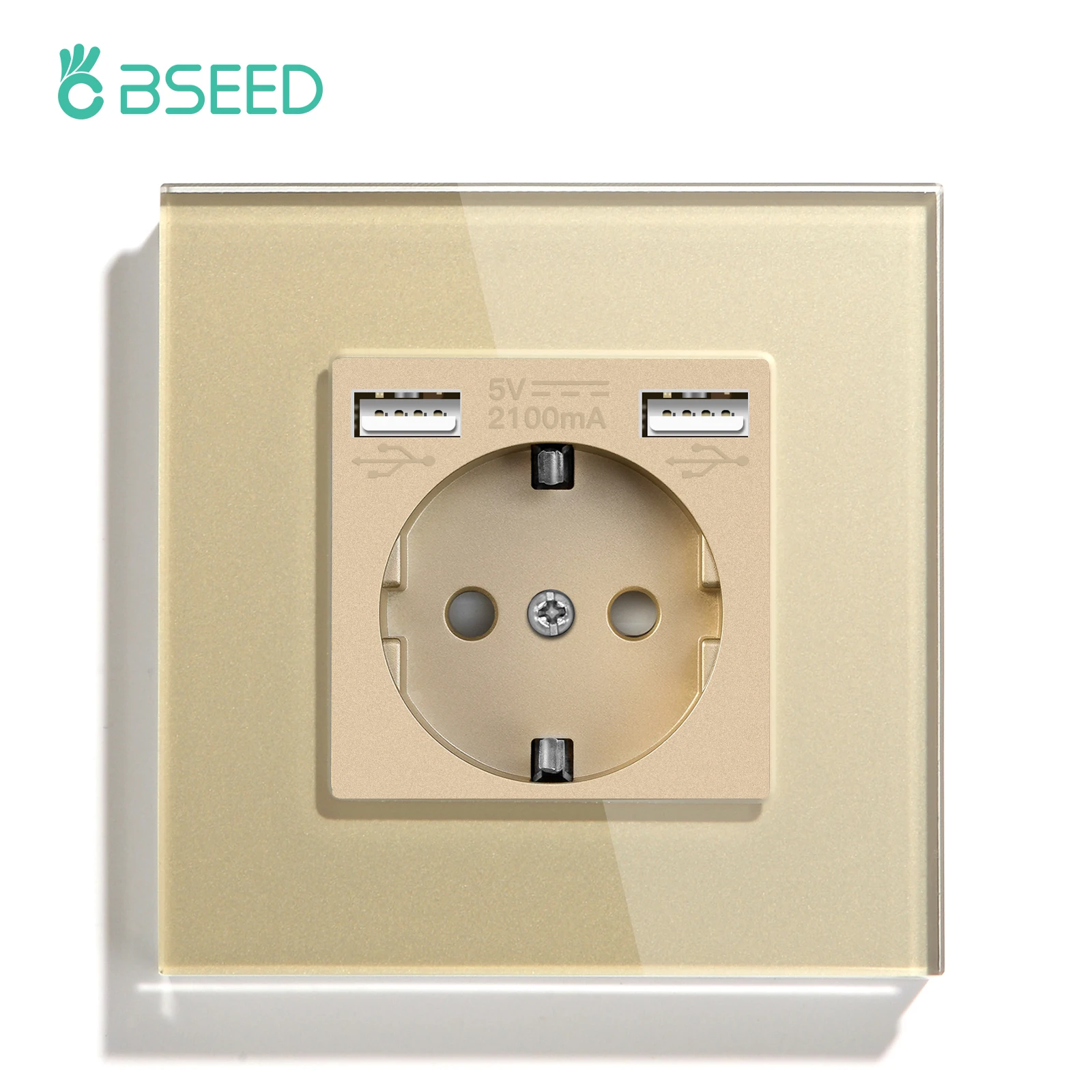 

Настенная розетка BSEED Type-C с USB портом