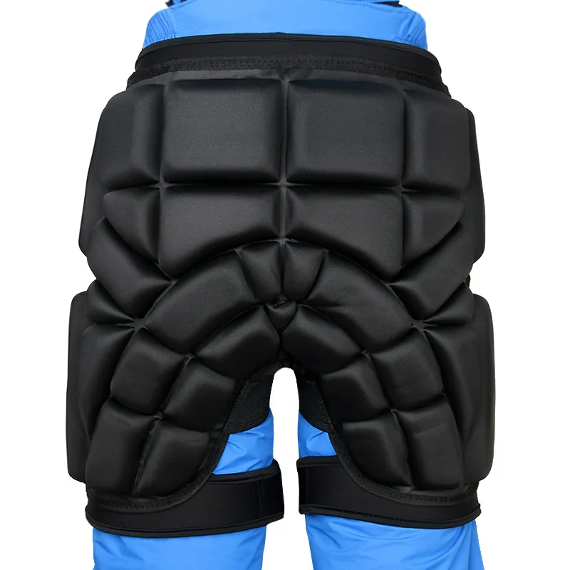 3D Ski Protective Hip Pad Padded Shorts Butt Pad Pants Snowboarding Impact Protection Skiing Protector Sports Skating Guard Pad