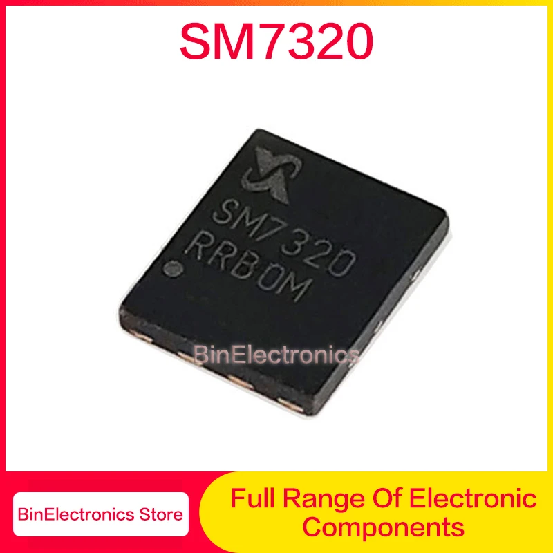 

5PCS SM7320ESQGC-TRG SM7320 QFN New original ic chip In stock