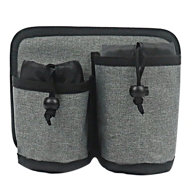 

Luggage Travel Cup Holder Free Hand Drink Caddy Travel Drink Organizer Bottle Holder for Men Women Convenient Travel