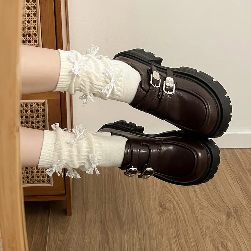 Корейская обувь повседневные женские кроссовки в британском стиле оксфорды