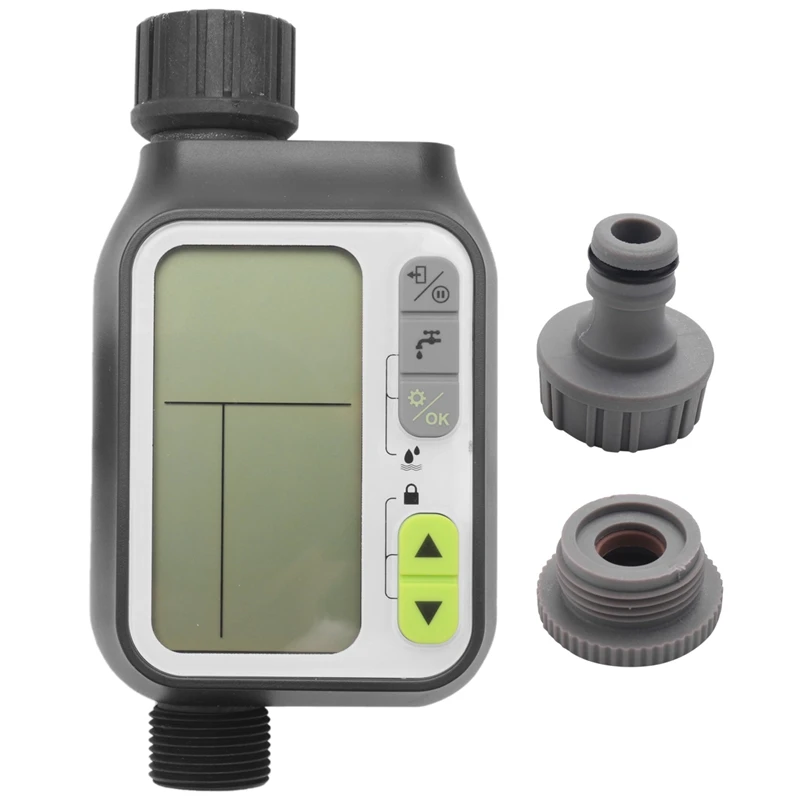 

Programmable Water Timer Automatic Watering Hose System Plant Lawn Sprinkler Kit Automatic Irrigation Timer For Garden
