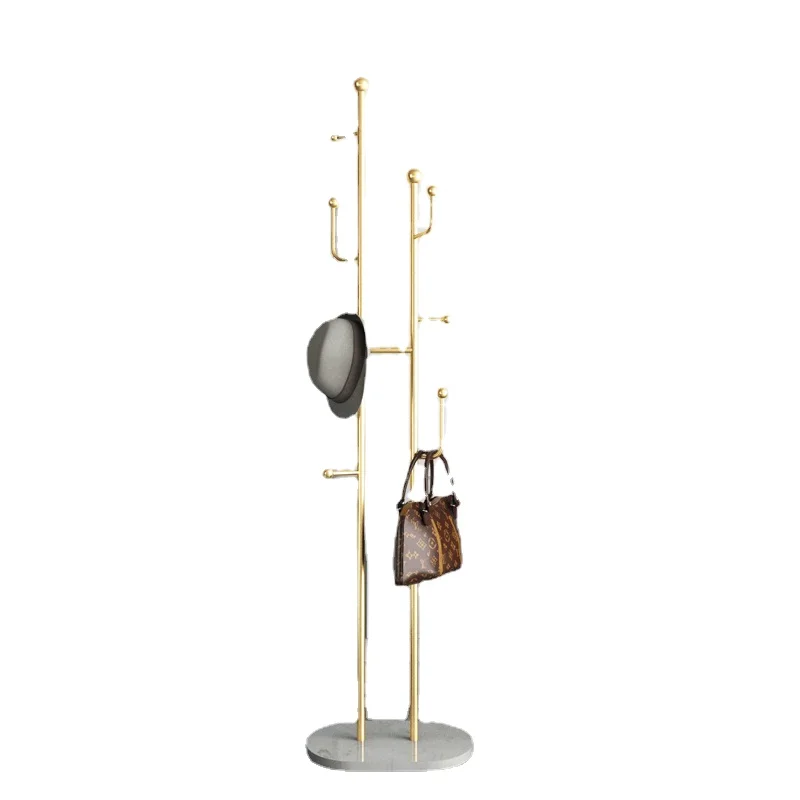 

YY Coat Rack Simple Hallway Simple Door Floor Living Room Clothes Rack