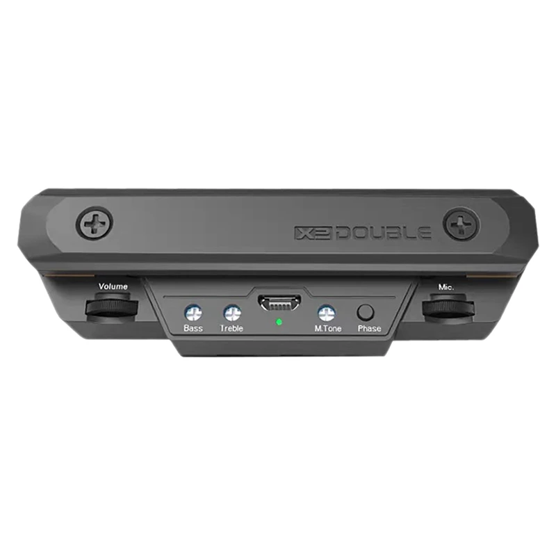 Двойной звукосниматель для гитары X0 звукового отверстия с регулировкой