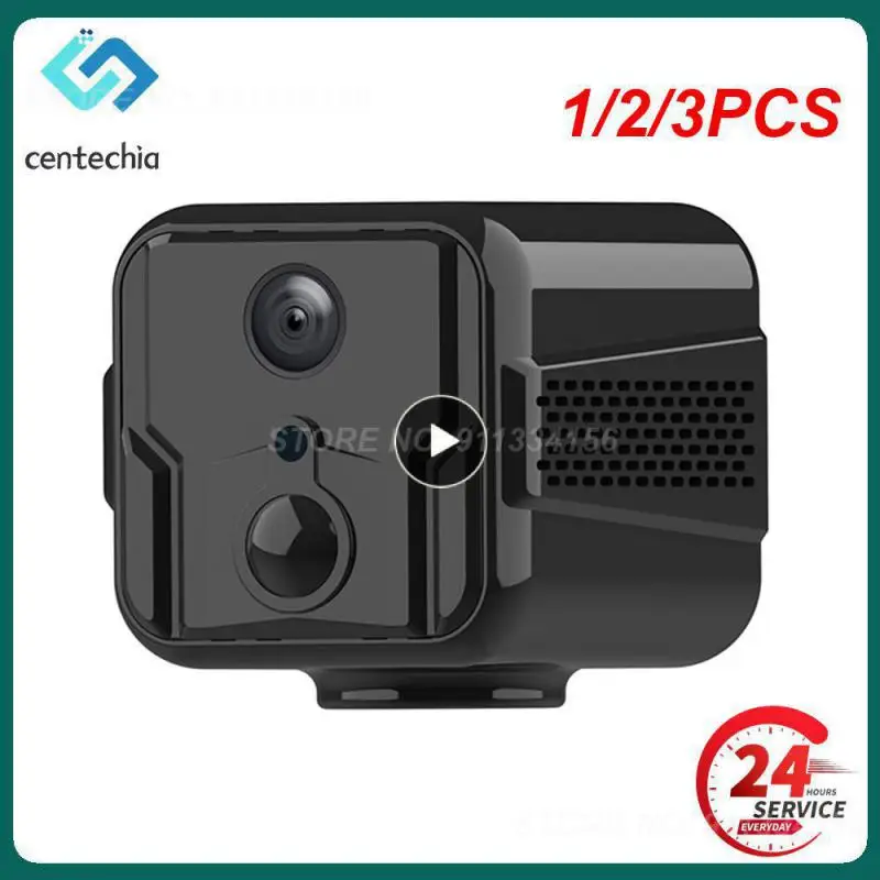 

1/2/3 шт. 4G/Wi-Fi беспроводная мини-камера двухстороннее аудио удаленный мониторинг сети 1080P IP-камера ночного видения видеорегистратор