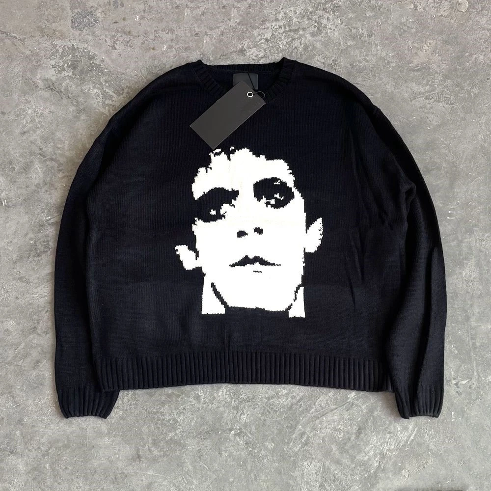 Yao888 ERD Повседневные толстовки с графическим принтом хлопковый уличный пуловер