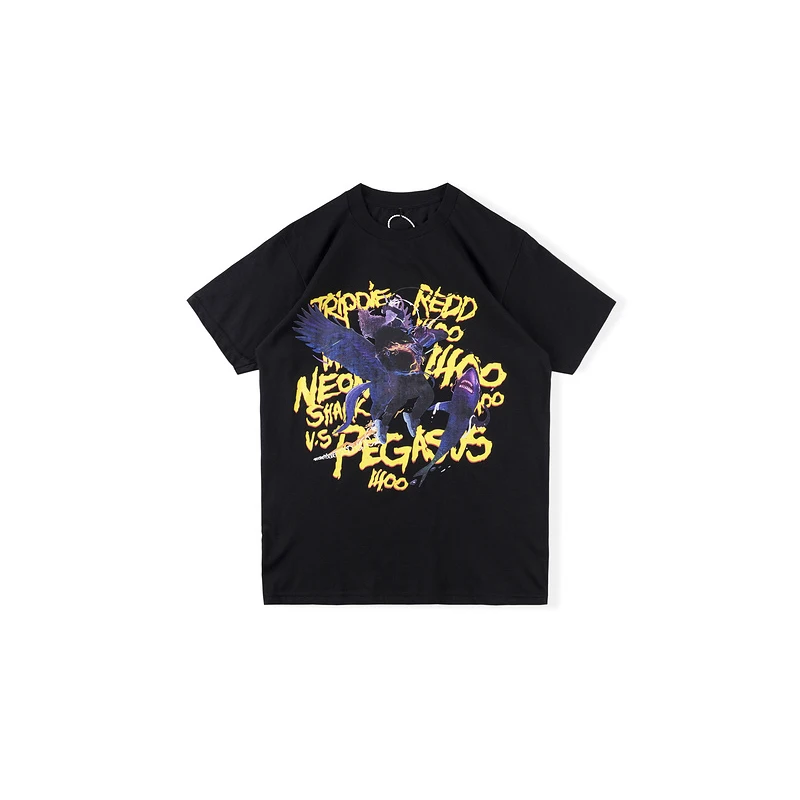 

Travis Scott T shirt men women oversized vintage hiphop Cacti Logo Tee tops loose catus jack unisex summer skatedboard fashion