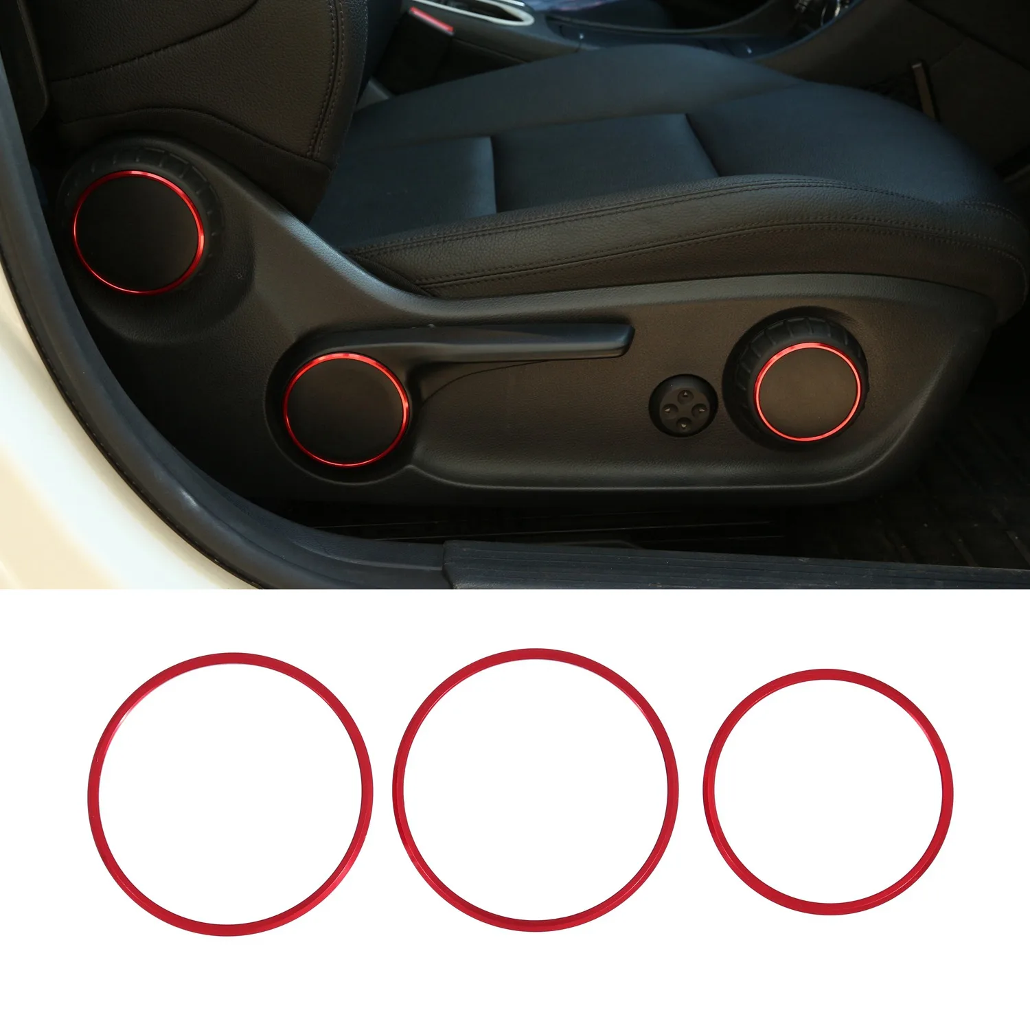 3 шт. накладки на сиденья автомобиля Mercedes Benz A B GLA CLA Class W176 W117 W246 C117 A180