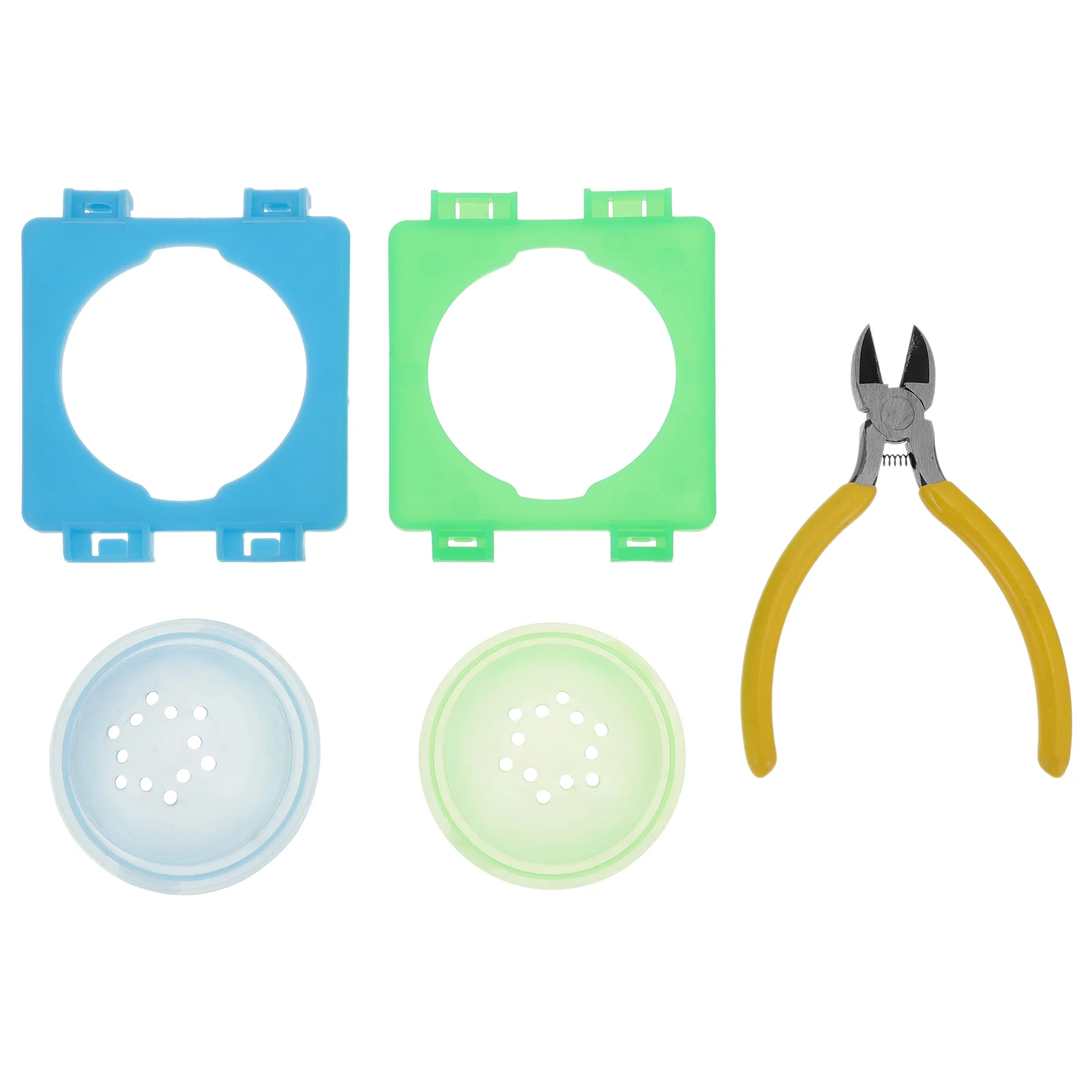 

Hamster Tunnel Cage Plugs Accessories Diy Connection Pet Pipe Toys Assembly Plates Board Tube Interface Plug External Module