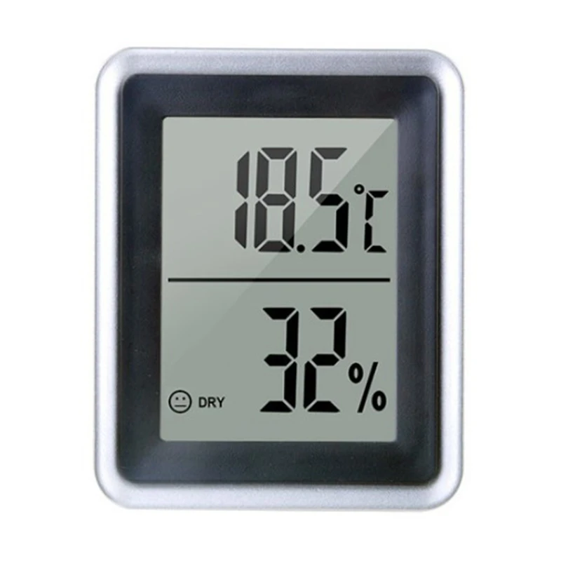 

Электронный термометр с ЖК-дисплеем, измеритель температуры и влажности