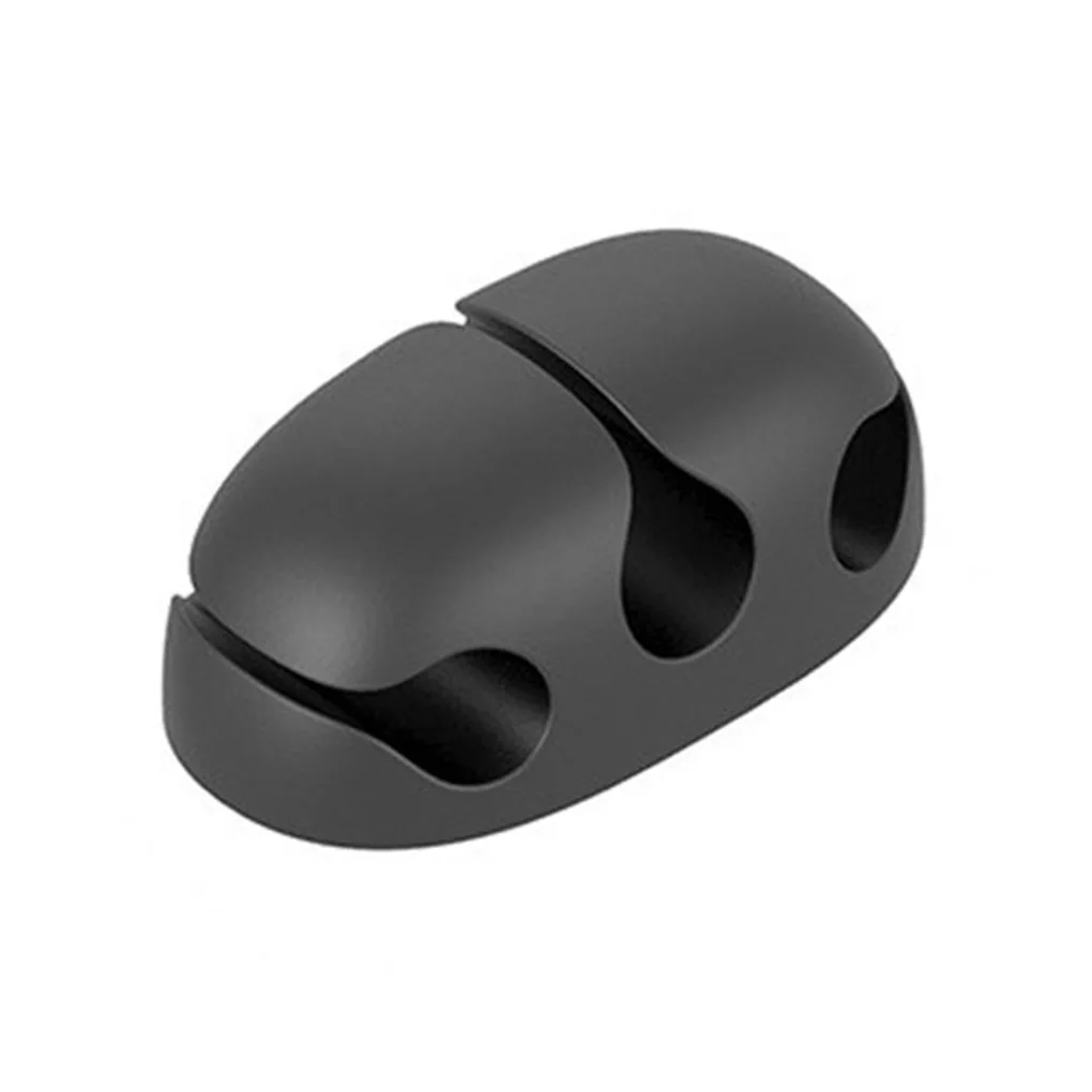 

Desktop Cable Organizer Silicone Line Storage Fixer Wire Management Device Office Cord Clip
